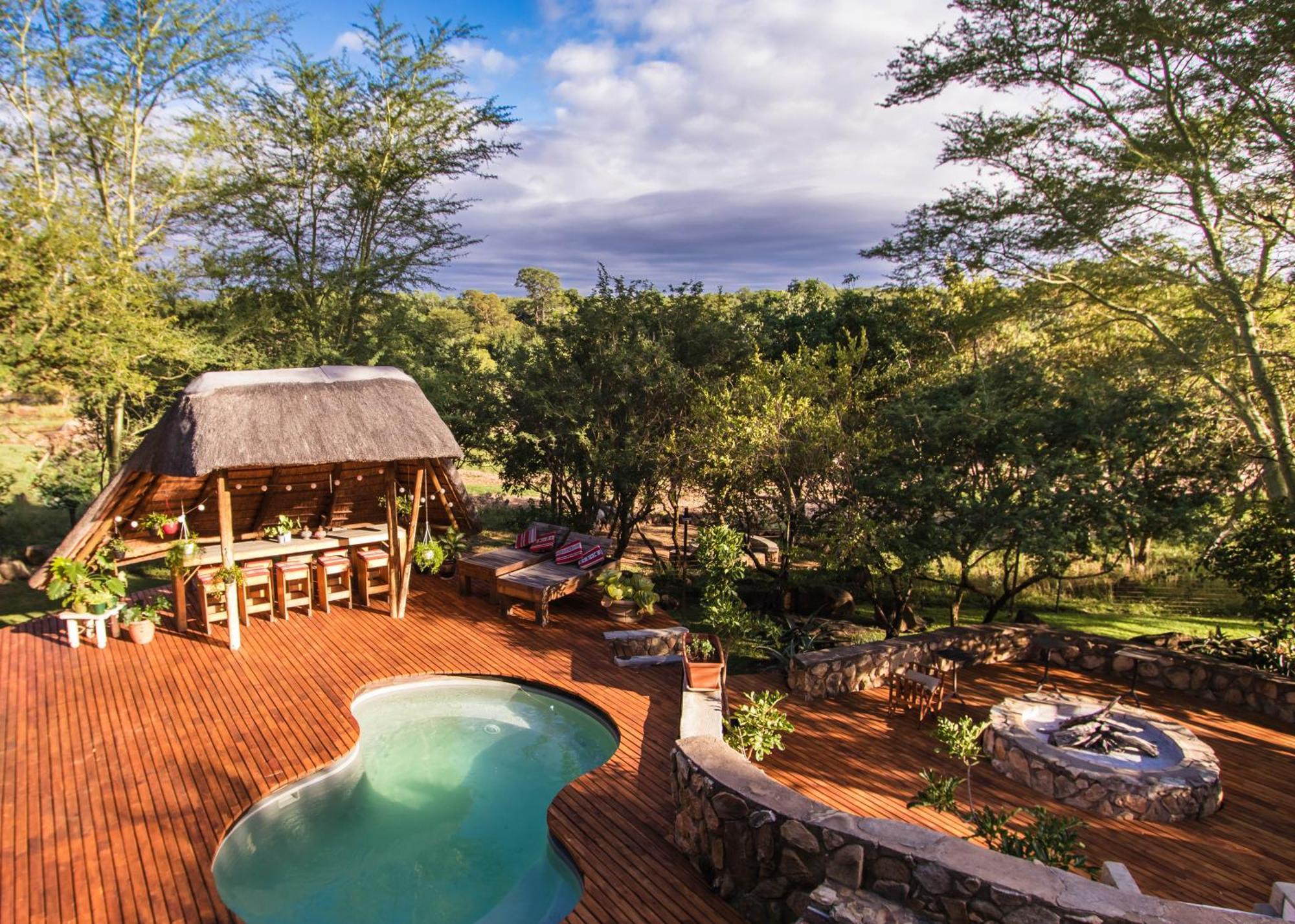 Hasekamp Family Bush Lodge Hoedspruit Bagian luar foto